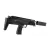 Pistolet maszynowy wiatrówka Heckler&Koch MP7 SD 4,5 mm sprężynowa