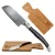 Nóż do sera Laguiole Santoku Premium Line z deską