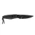 Nóż ANV Knives P100 ANVP100-037 czarny paracord
