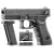 Replika pistolet ASG Glock 18C gen 3. 6 mm gas