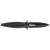 Nóż składany ANV Knives Z400 ANVZ400-009 czarny