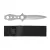 Nóż rzutka Fox Outdoor 22,5 cm w pokrowcu