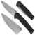 Nóż składany WE Knife Subjugator WE21014C-2 black / silver