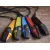 Nóż Morakniv Eldris niebieski z zestawem Neck Knife stal nierdzewna