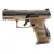Pistolet na kule gumowe Walther PPQ M2 T4E kal. .43 brązowy