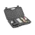Kufer na pistolet Megaline czarny 50x30x9 cm ECO