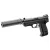 Replika pistolet ASG Heckler&Koch USP Tactical czarny 6mm