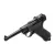 Pistolet wiatrówka Legends P.08 4,5 mm blowback 4,5 mm BB CO2