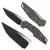 Nóż składany WE Knife One and Only WE23001-2 czarny