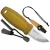 Nóż Morakniv Eldris żółty z zestawem Neck Knife stal nierdzewna