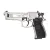 Pistolet wiatrówka Beretta M92 FS nikiel 4,5 mm Diabolo CO2