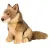 Maskotka Uni-Toys Wilk 25 cm