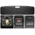 Kufer na bron Megaline czarny 110x25x11 cm szyfr