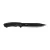 Nóż Morakniv Bushcraft Pathfinder czarny stal węglowa