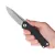 Nóż składany ANV Knives Z200 ANVZ200-006 czarny