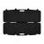 Kufer na bron Megaline czarny 118x35x11cm klamry