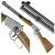 Wiatrówka Legends Cowboy Rifle 4,5 mm srebrna