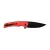 Nóż składany Sencut Serene S21022B-2 red