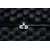 Kufer na bron Megaline czarny 110x25x11 cm zamek