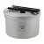 Kubek aluminiowy Trangia z przykrywką T-Cup 500 ml czarny