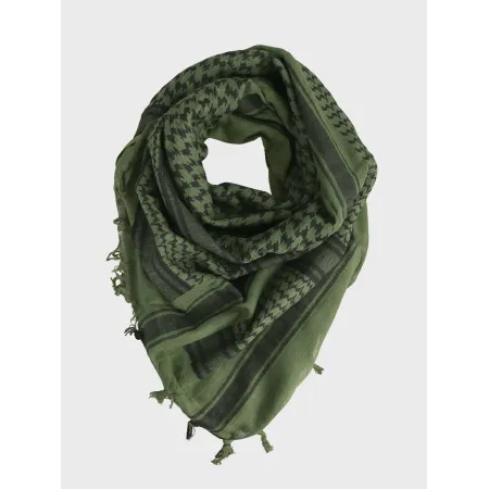 Chusta Arafatka Shemagh - Olive/Czarna - Dominator