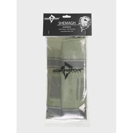 Chusta Arafatka Shemagh - Olive/Czarna - Dominator