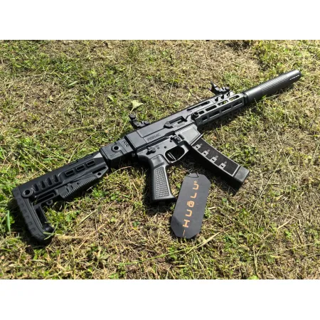 Pistolet maszynowy Huglu Mohac 8" - kal. 9x19 - Czarny
