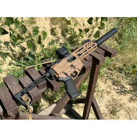 Pistolet maszynowy Huglu Mohac 8" - kal. 9x19 - FDE