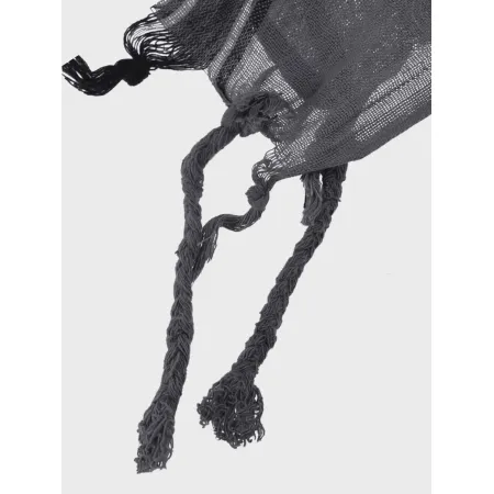 Chusta Arafatka Shemagh Szaro Czarna Dominator