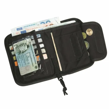 Portfel TT Mil Wallet - Czarny - Tasmanian Tiger Portfel TT Mil Wallet - Czarny - Tasmanian Tiger