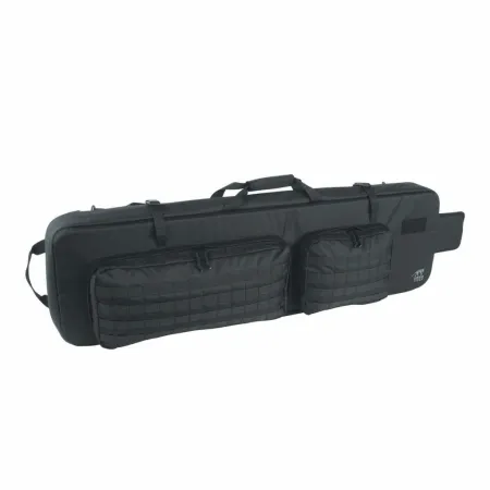 Pokrowiec na broń Tasmanian Tiger DBL Modular Rifle Bag Czarny – na 2 karabiny