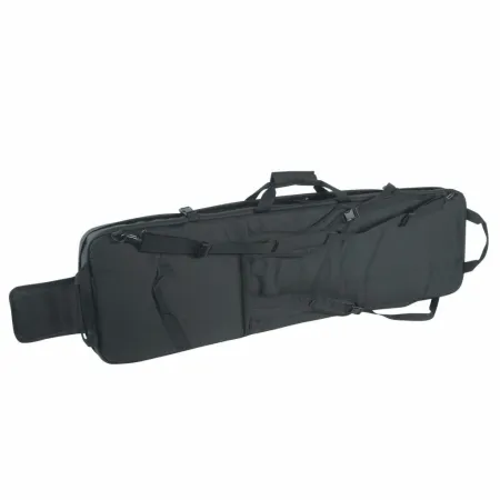 Pokrowiec na broń Tasmanian Tiger DBL Modular Rifle Bag Czarny – na 2 karabiny