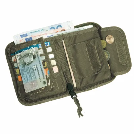 Portfel TT RFID B Wallet - Olive - Tasmanian Tiger