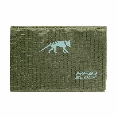 Organizer portfelik na karty TT Card Holder RFID B - Olive - Tasmanian Tiger