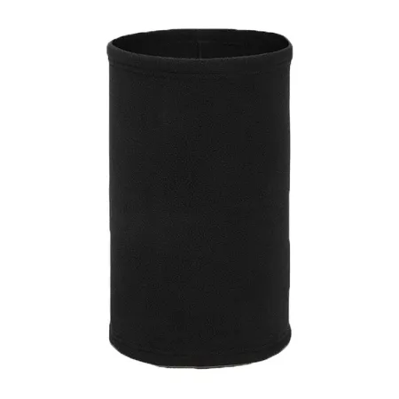 Czapka polarowa Beanie z kominem - Czarna - CMG