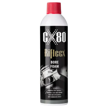 Pianka 500 ml do czyszczenia lufy z rurką aplikacyjną - Rifle CX