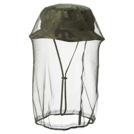 Moskitiera - Poliester Mesh - Olive Green - Helikon