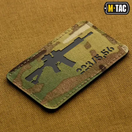Naszywka AR15 223/5,56 Laser Cut - Multicam - M-Tac