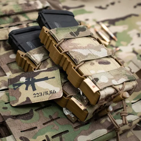 Naszywka AR15 223/5,56 Laser Cut - Multicam - M-Tac