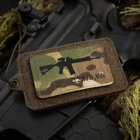 Naszywka AR15 223/5,56 Laser Cut - Multicam - M-Tac