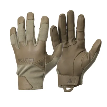 Rękawice CROCODILE FR Gloves Short® - Nomex - Light Coyote - Direct Action