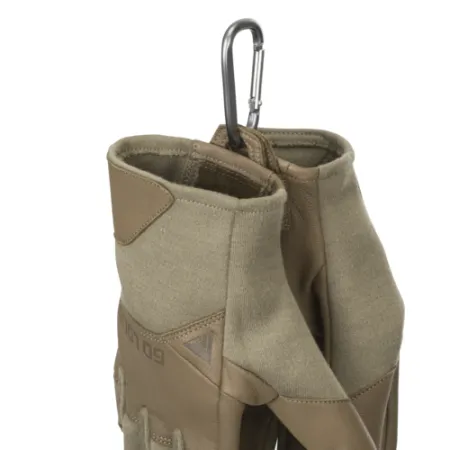 Rękawice CROCODILE FR Gloves Short® - Nomex - Light Coyote - Direct Action