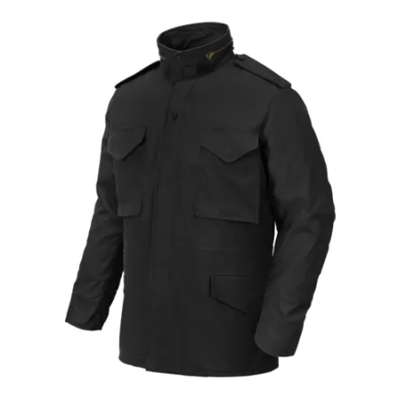 Kurtka Helikon M65 NyCo Sateen - Czarna