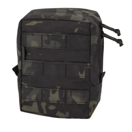 Kieszeń GENERAL PURPOSE CARGO® Pouch Cordura® - MultiCam® Black - Helikon