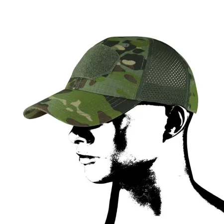 Czapka BB Mesh - Camo Military Gear - MTC