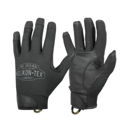 Rękawice strzeleckie Rangeman - Czarne - Helikon-Tex