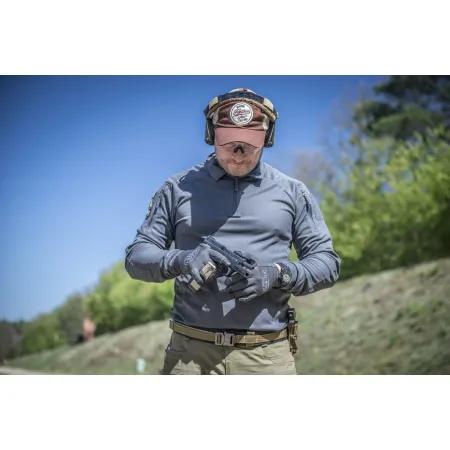 Rękawice strzeleckie Rangeman - Czarne - Helikon-Tex