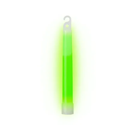 Światło chemiczne 6" - Zielone