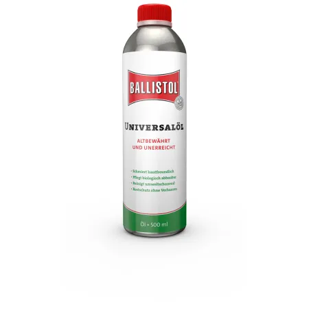 Olej do broni w płynie 500 ml - Ballistol