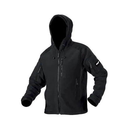 Bluza polarowa Husky - Czarna - Texar
